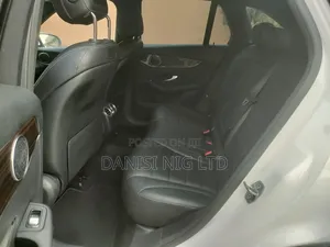 Mercedes-Benz GLC-Class 2018 White