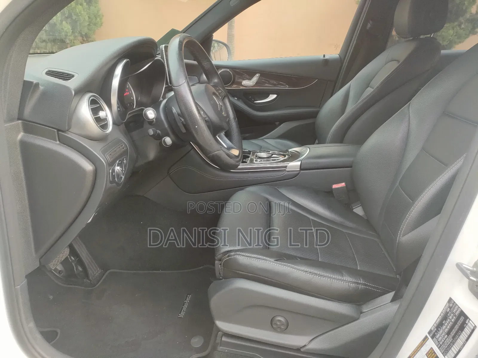 Mercedes-Benz GLC-Class 2018 White