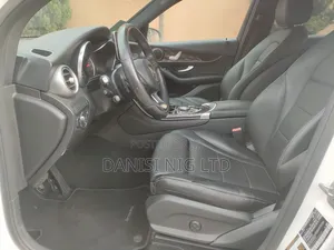 Mercedes-Benz GLC-Class 2018 White