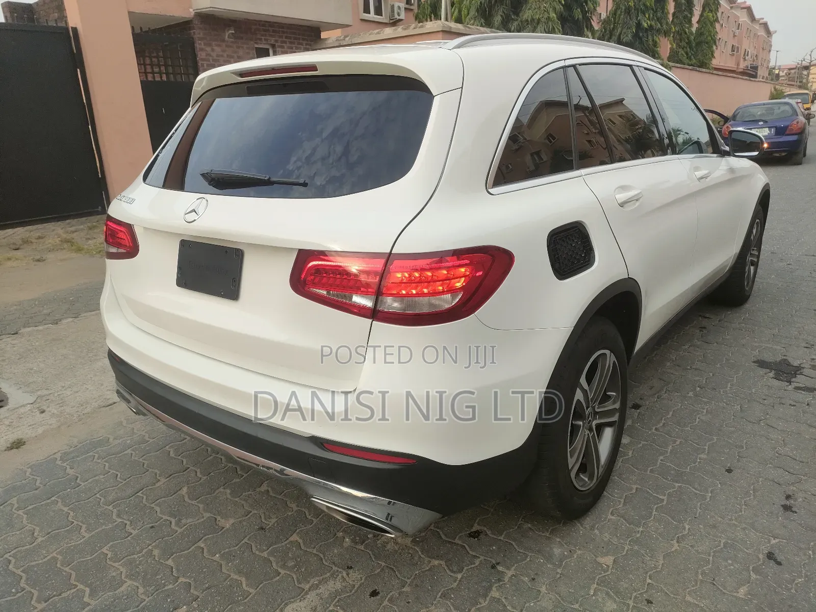 Mercedes-Benz GLC-Class 2018 White