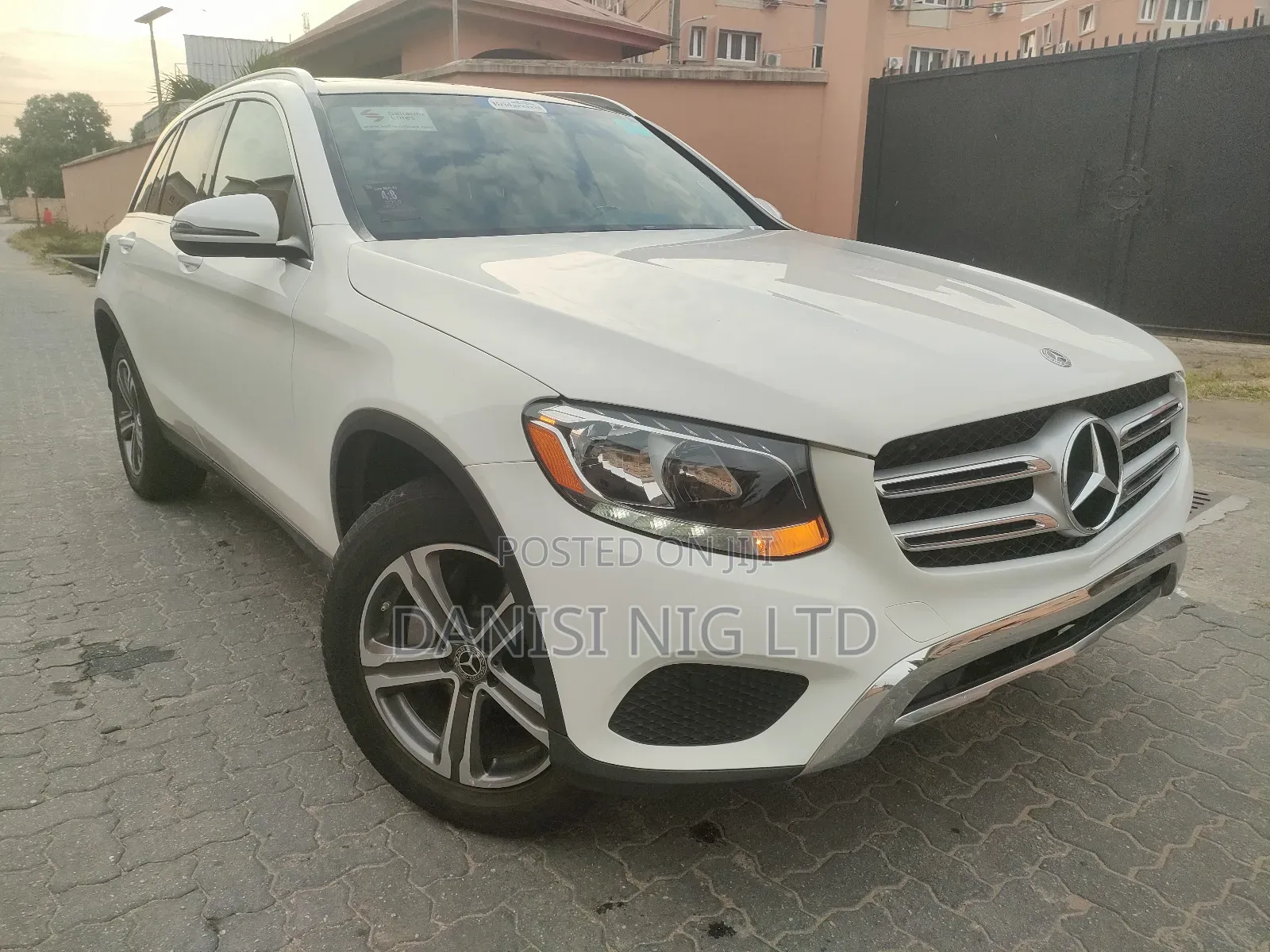 Mercedes-Benz GLC-Class 2018 White