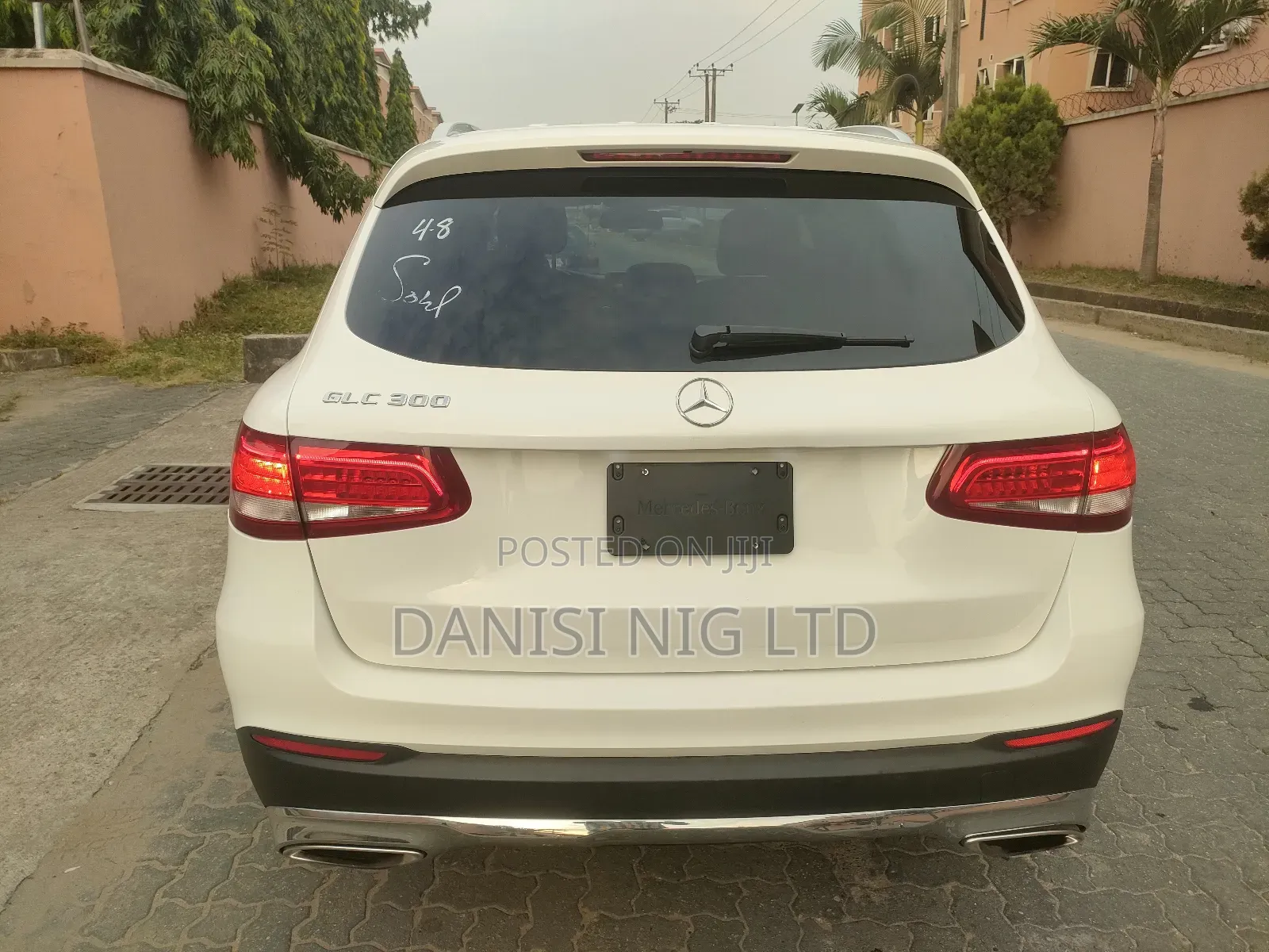 Mercedes-Benz GLC-Class 2018 White
