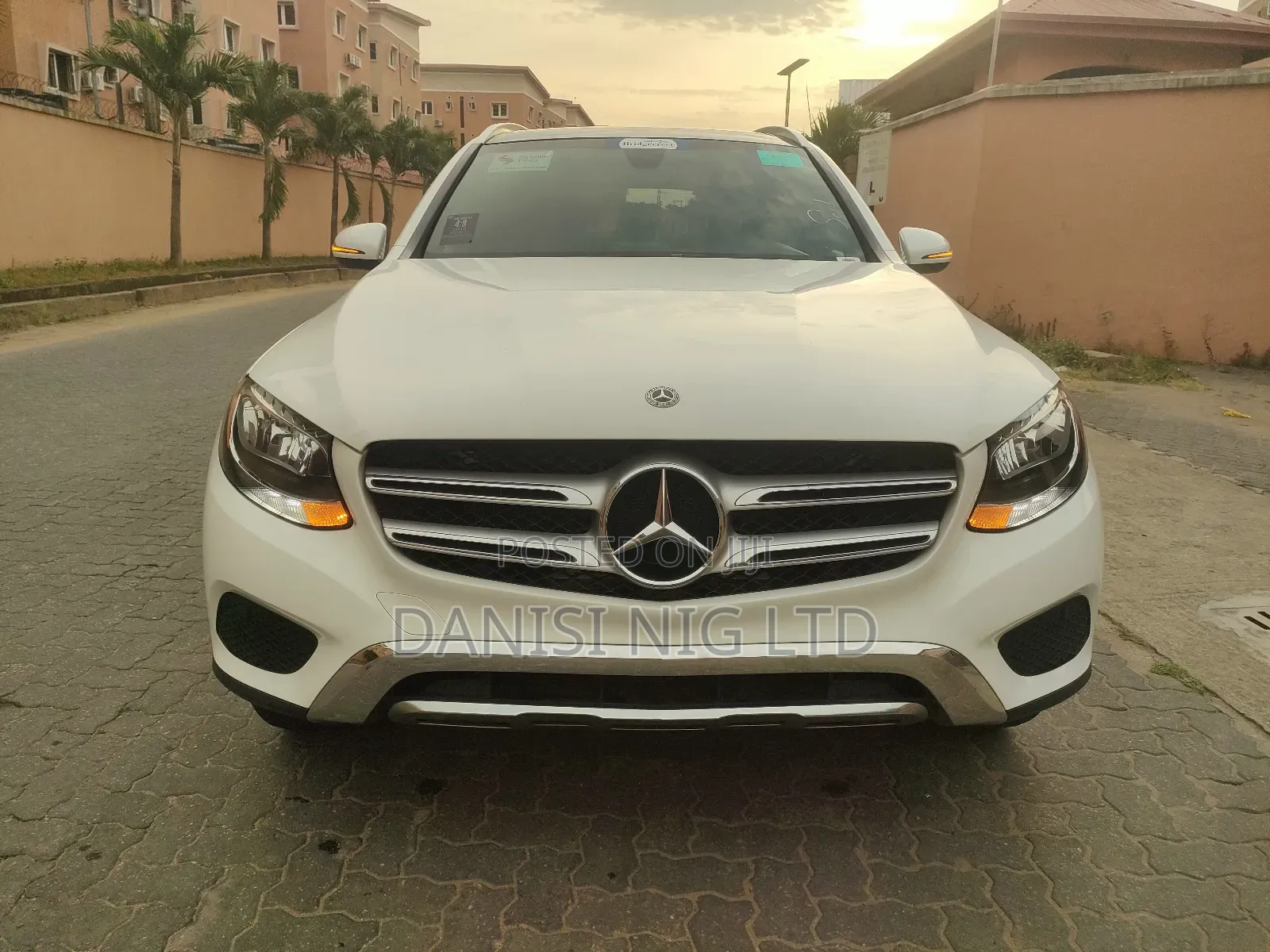 Mercedes-Benz GLC-Class 2018 White