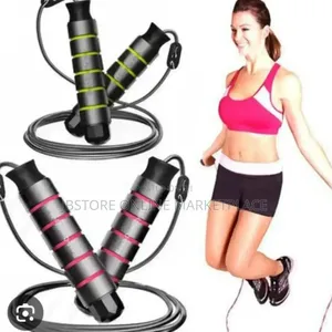 Skipping Ropes Feature In-built Digital Counters On The Handles
