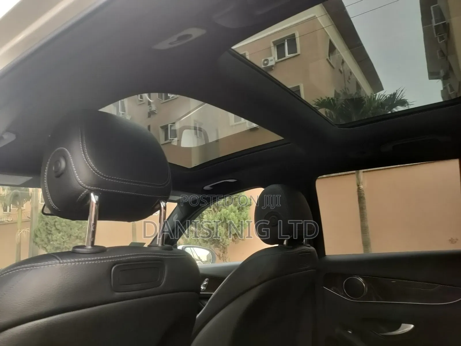Mercedes-Benz GLC-Class 2018 White
