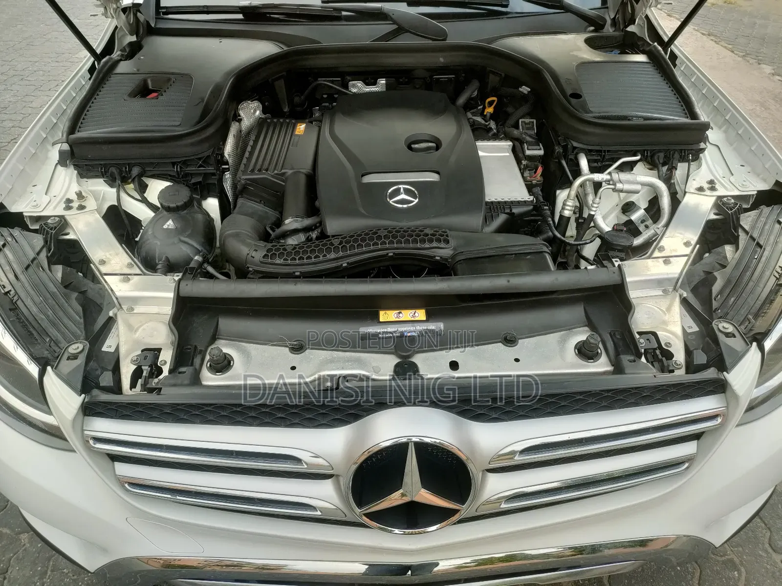 Mercedes-Benz GLC-Class 2018 White