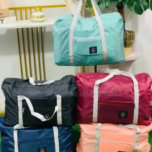 Foldable Lightweight Travel Bag Design 4 Luggage,Gym Gear,And Storage