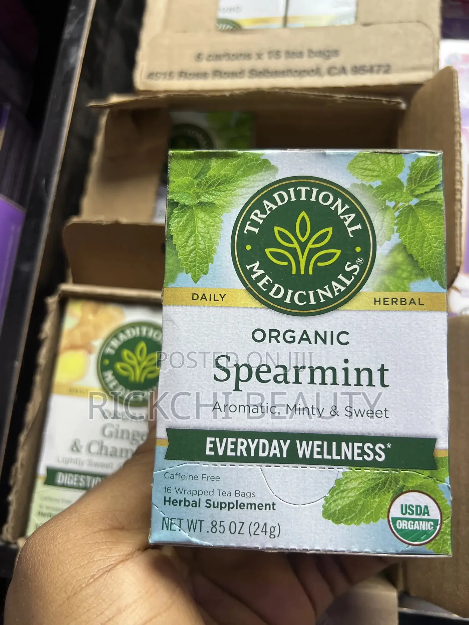 Spearmint Tea