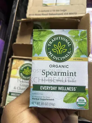 Spearmint Tea