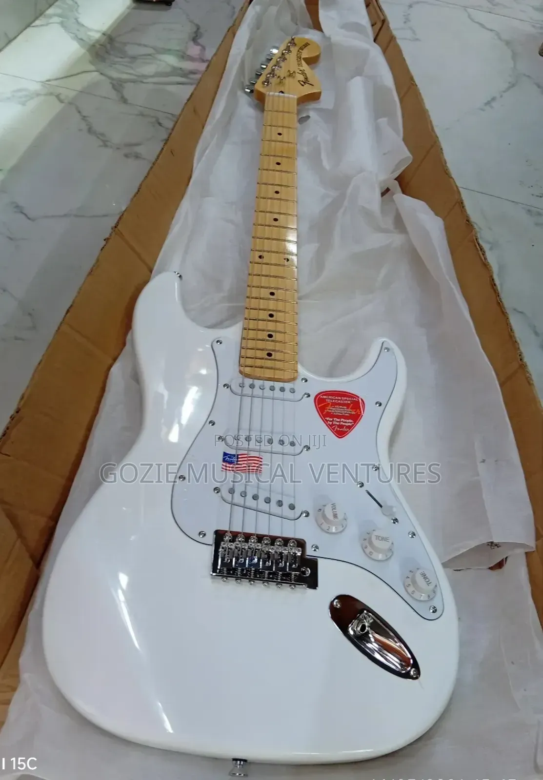 Fender Deluxe Telecaster Electric Guitar 6 Strings