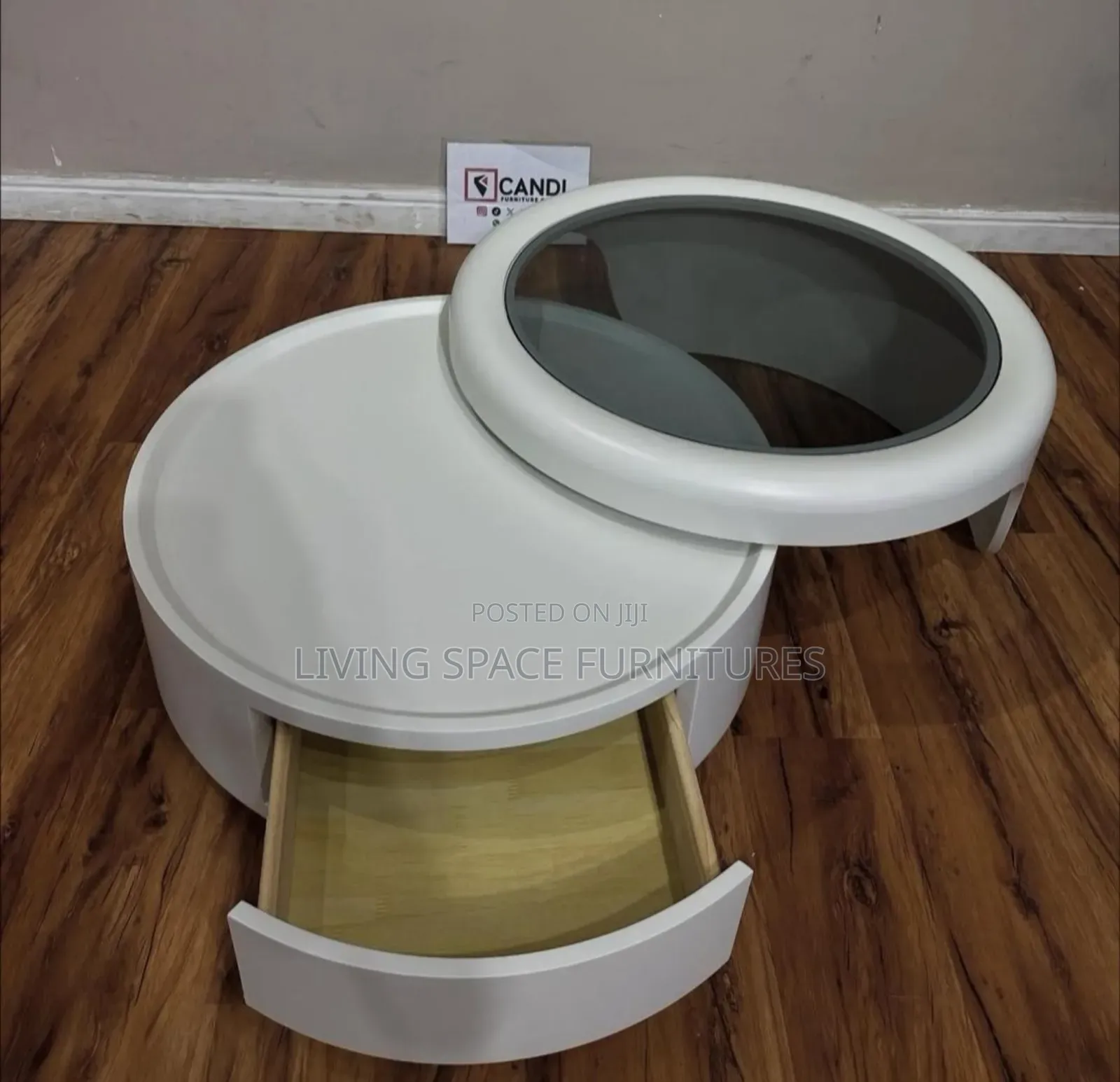 Extendable Wood Center Table