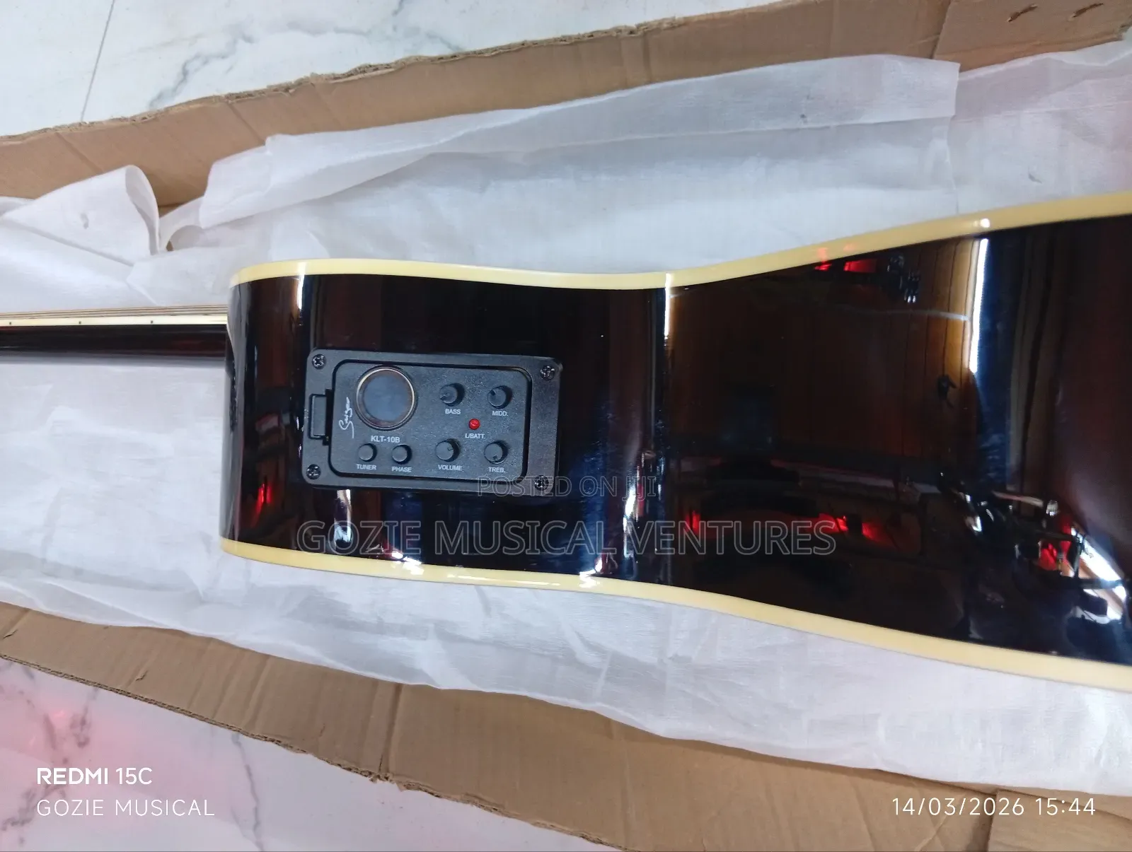 Electro Acoustic Guitar Simger 41inches