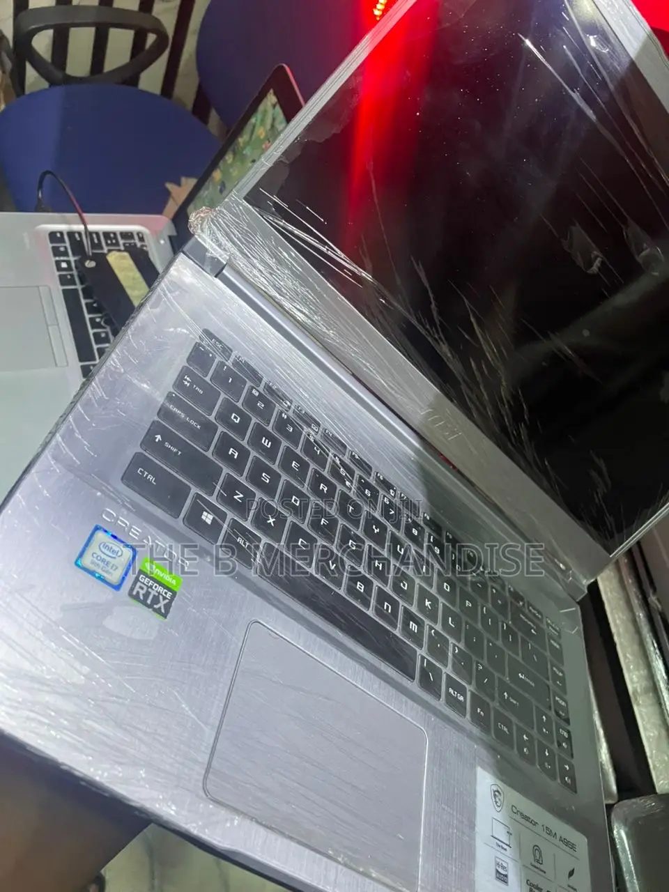 Laptop MSI 16GB Intel Core i7 HDD+SSD 512GB
