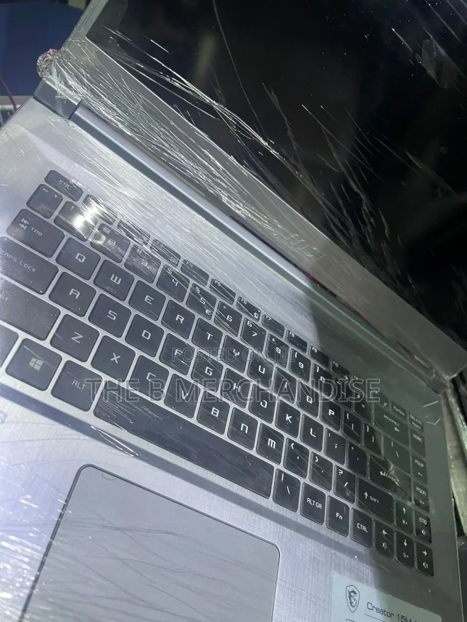Laptop MSI 16GB Intel Core i7 HDD+SSD 512GB