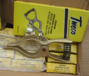 Tweco Junior Ground Clamp