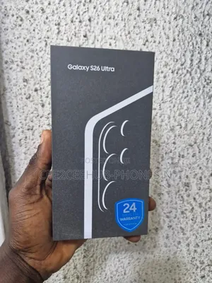 New Samsung Galaxy s26 512 GB Black