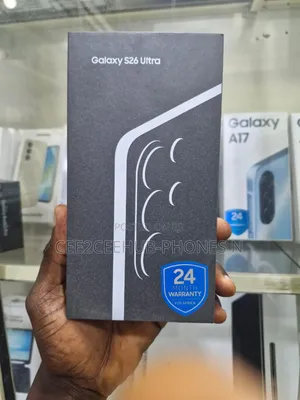 New Samsung Galaxy s26 512 GB Black