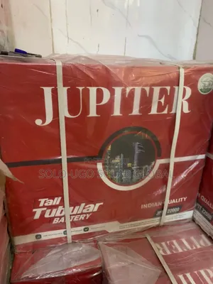 220ah Jupiter Tubular Batteries