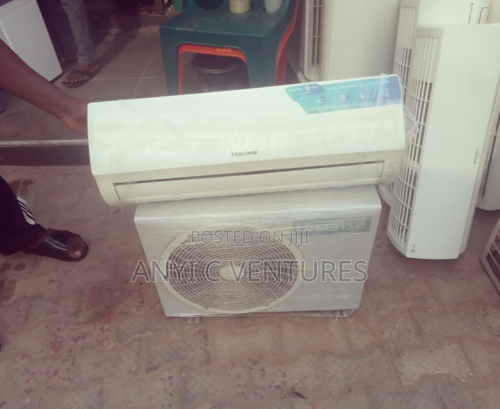 1hp Hisense Split Unit Air Conditioner