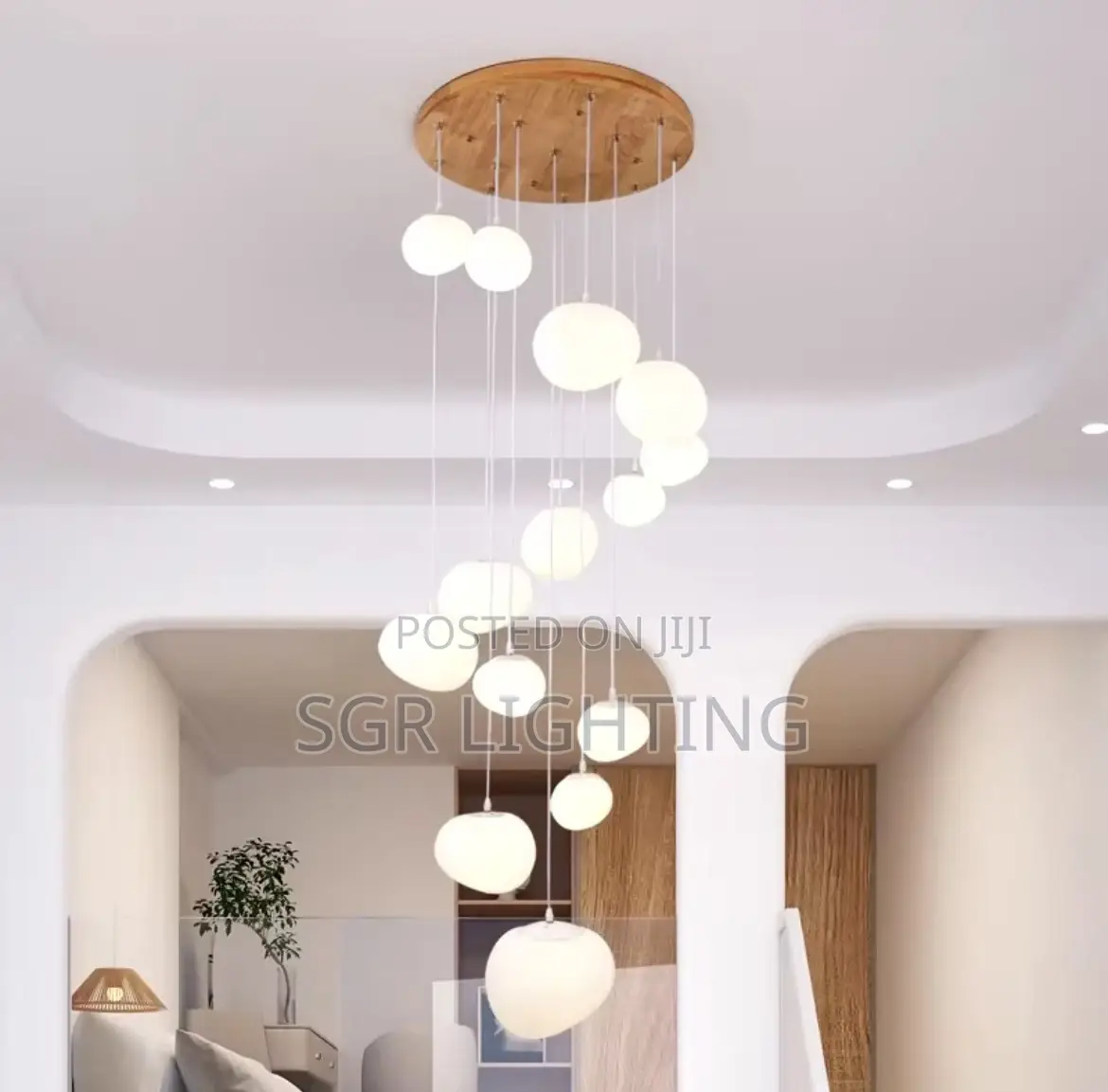 Modern Home Decor Led Light