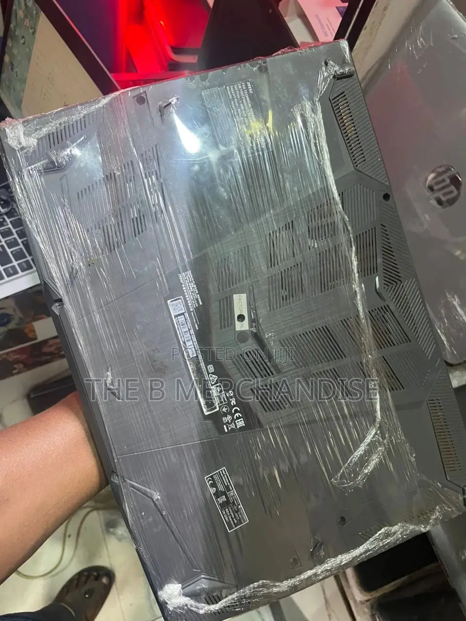Laptop MSI 16GB Intel Core i7 HDD+SSD 512GB