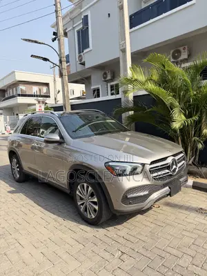 Mercedes-Benz GLE-Class GLE 350 4MATIC 2020 Gold