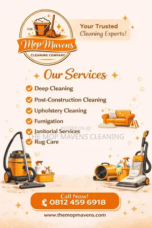 The Mops Maven Cleaning Company in Lagos