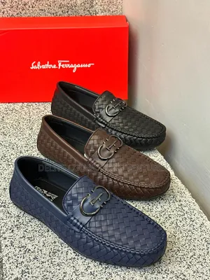 *New Feragamo* *Basket Drivers in 3 Colors* *Size 40 — 46*