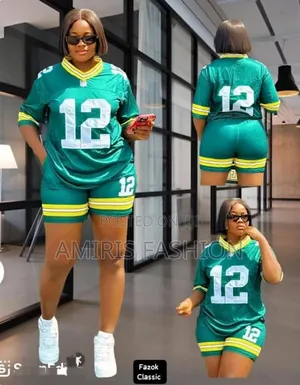 Two-Piece Jersey Shot
