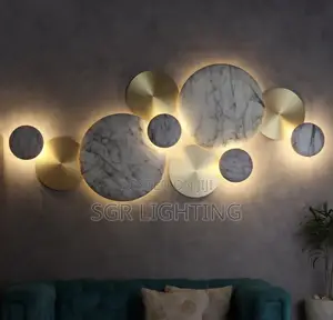 Modern Led Ceiling Chandelier and Aluminum Ceiling Lamp