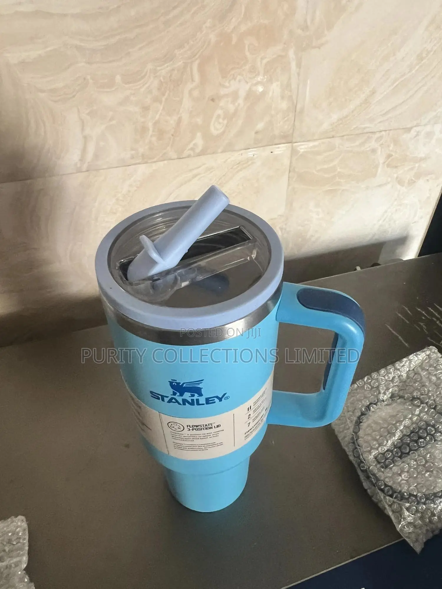 Foldable Lid for Quencher Tumbler