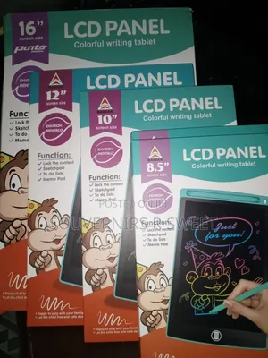 12' LCD Writing Tablets for Kids
