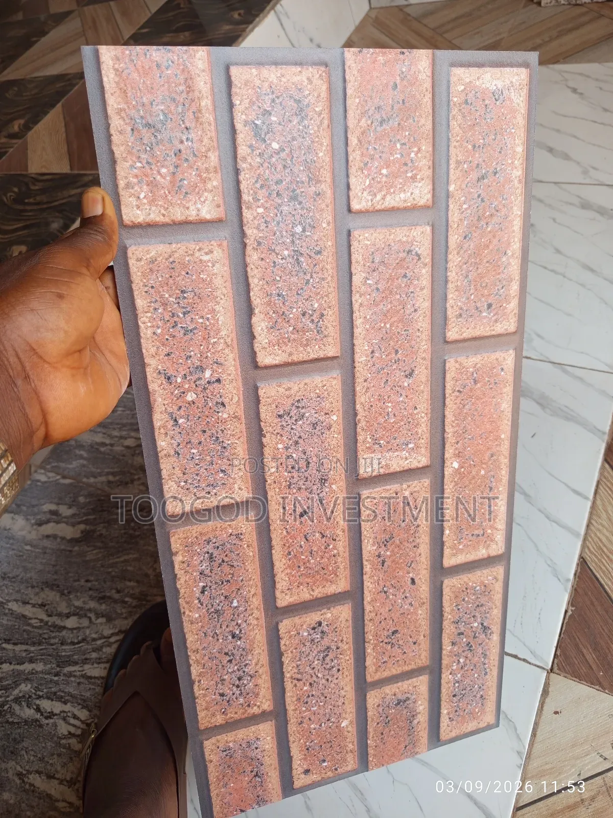 Crack Surface Tiles,30x60 Size