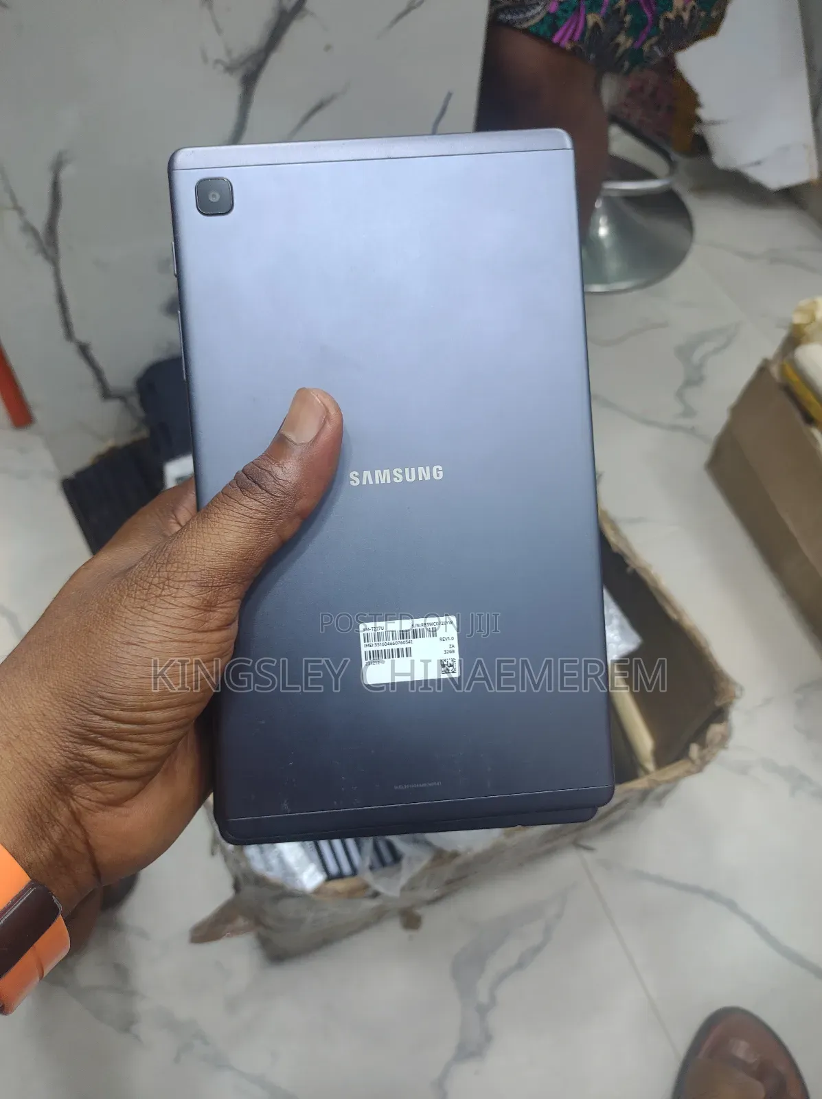 Samsung Galaxy Tab A7 Lite 32 GB Gray
