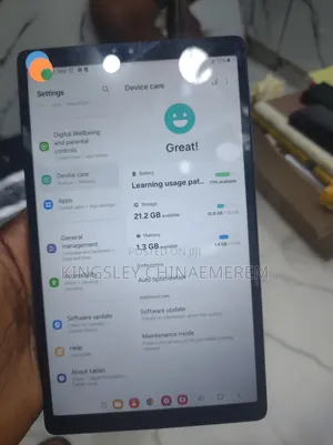 Samsung Galaxy Tab A7 Lite 32 GB Gray