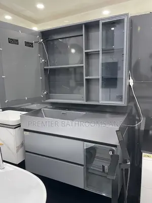 100cm Cabinets With Mirror