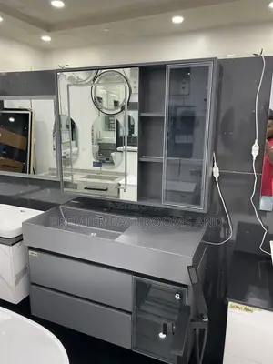 100cm Cabinets With Mirror