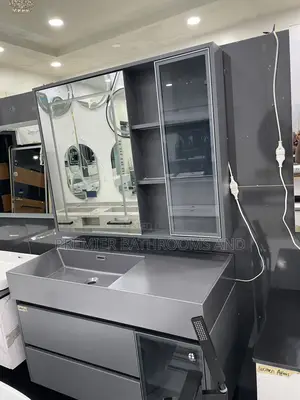 100cm Cabinets With Mirror