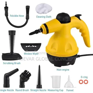 Electric Hand-Held Multipurpose High Temperature Steam Cleaner