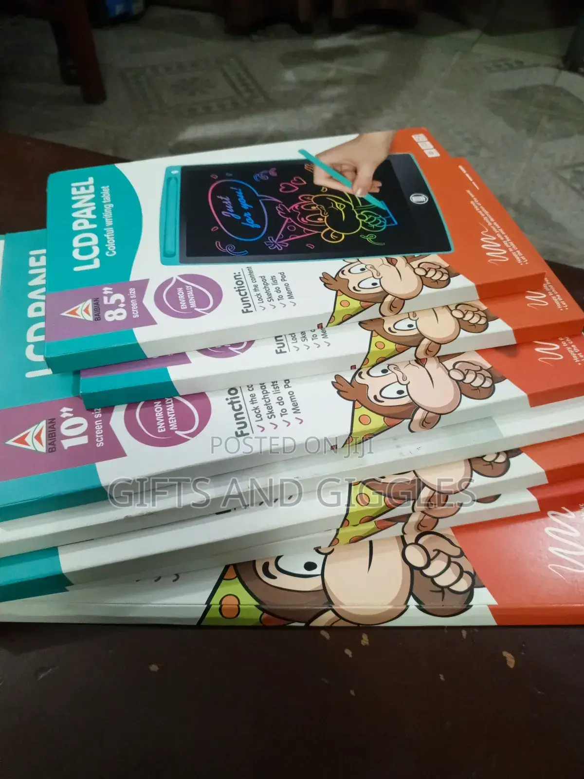 12' LCD Writing Tablets for Kids