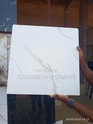60*60 Bestwil Polish Or Glossy Tiles, White Thunder