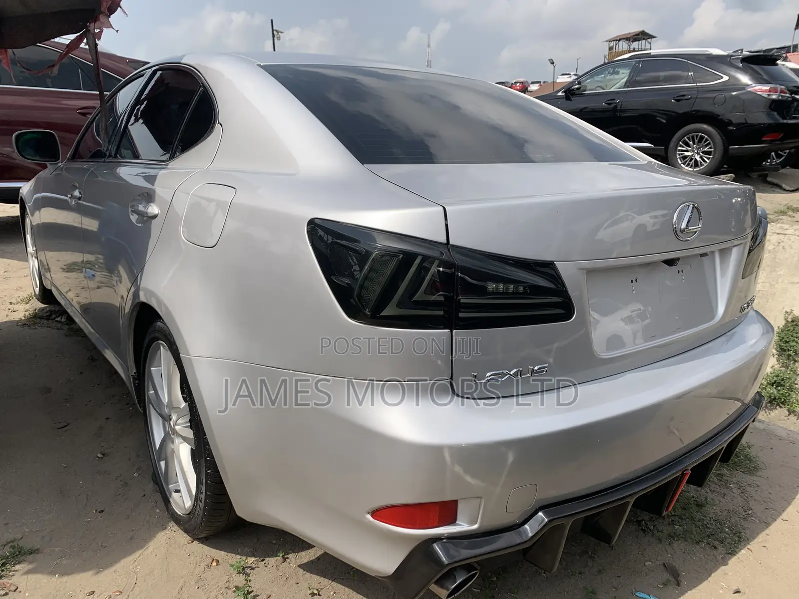 Lexus IS 2008 Silver
