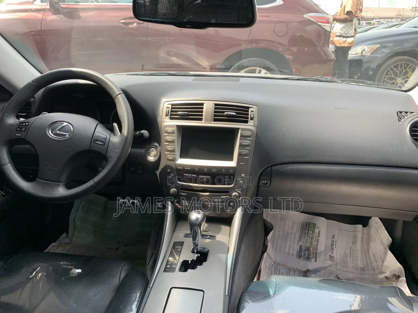 Lexus IS 2008 Silver
