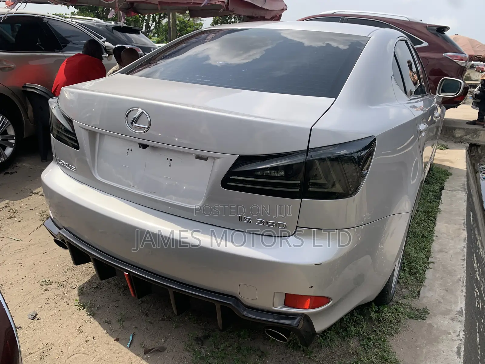 Lexus IS 2008 Silver
