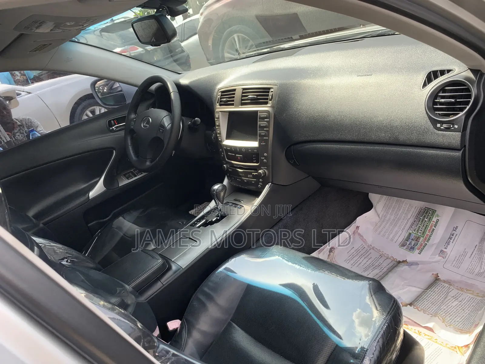 Lexus IS 2008 Silver