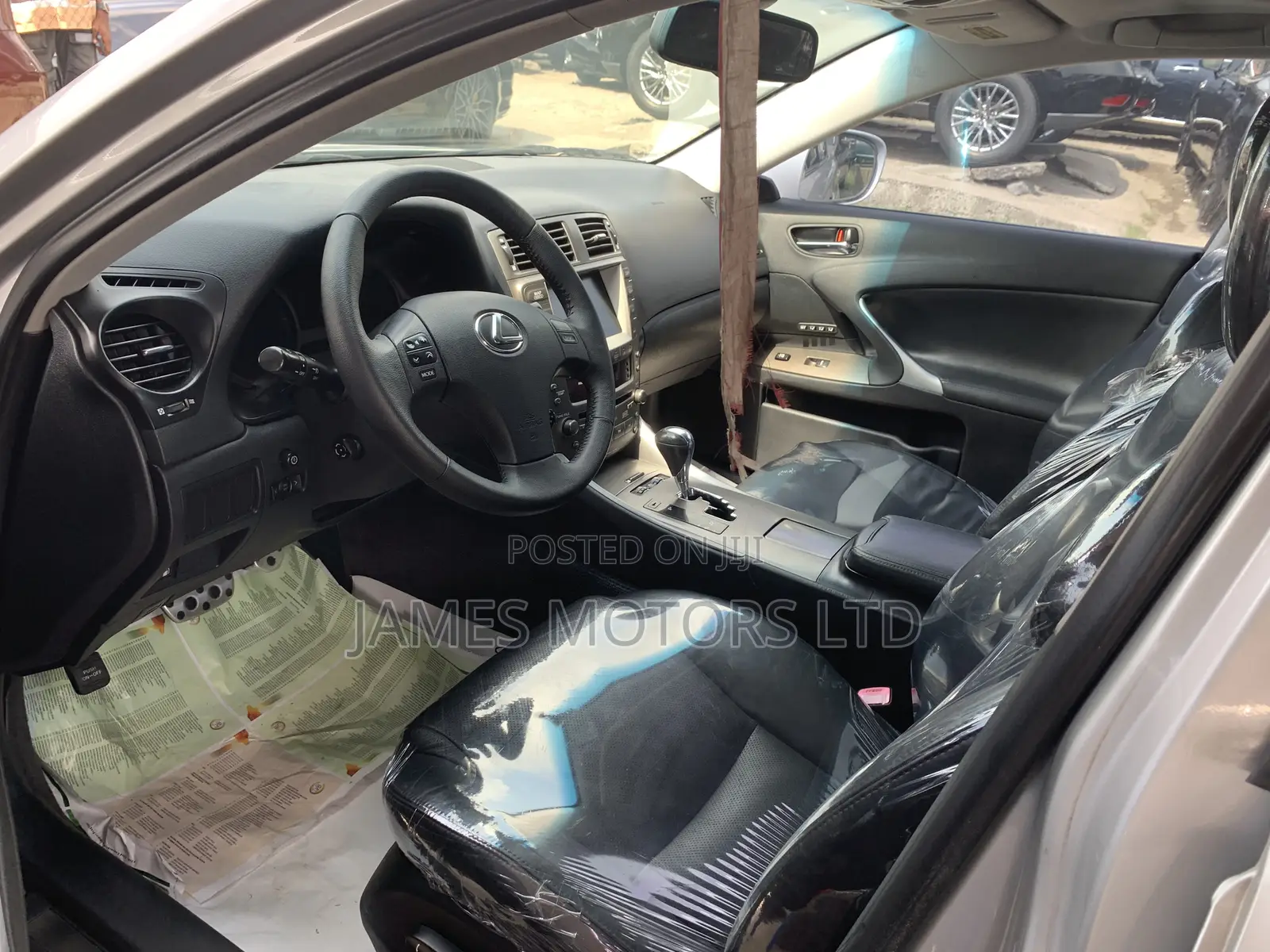Lexus IS 2008 Silver