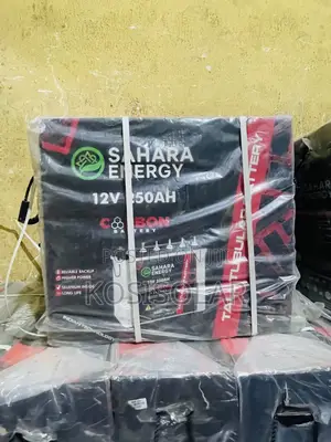 250ah 12v Sahara Tubular Battery