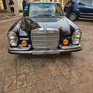 Mercedes-Benz 280E 1971 Black