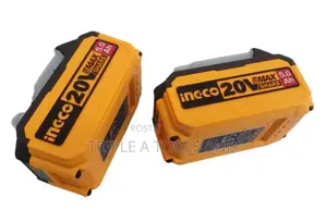 Ingco Two Pieces 20v 4.0ah Lithium-Ion Battery Pack Cosli240312