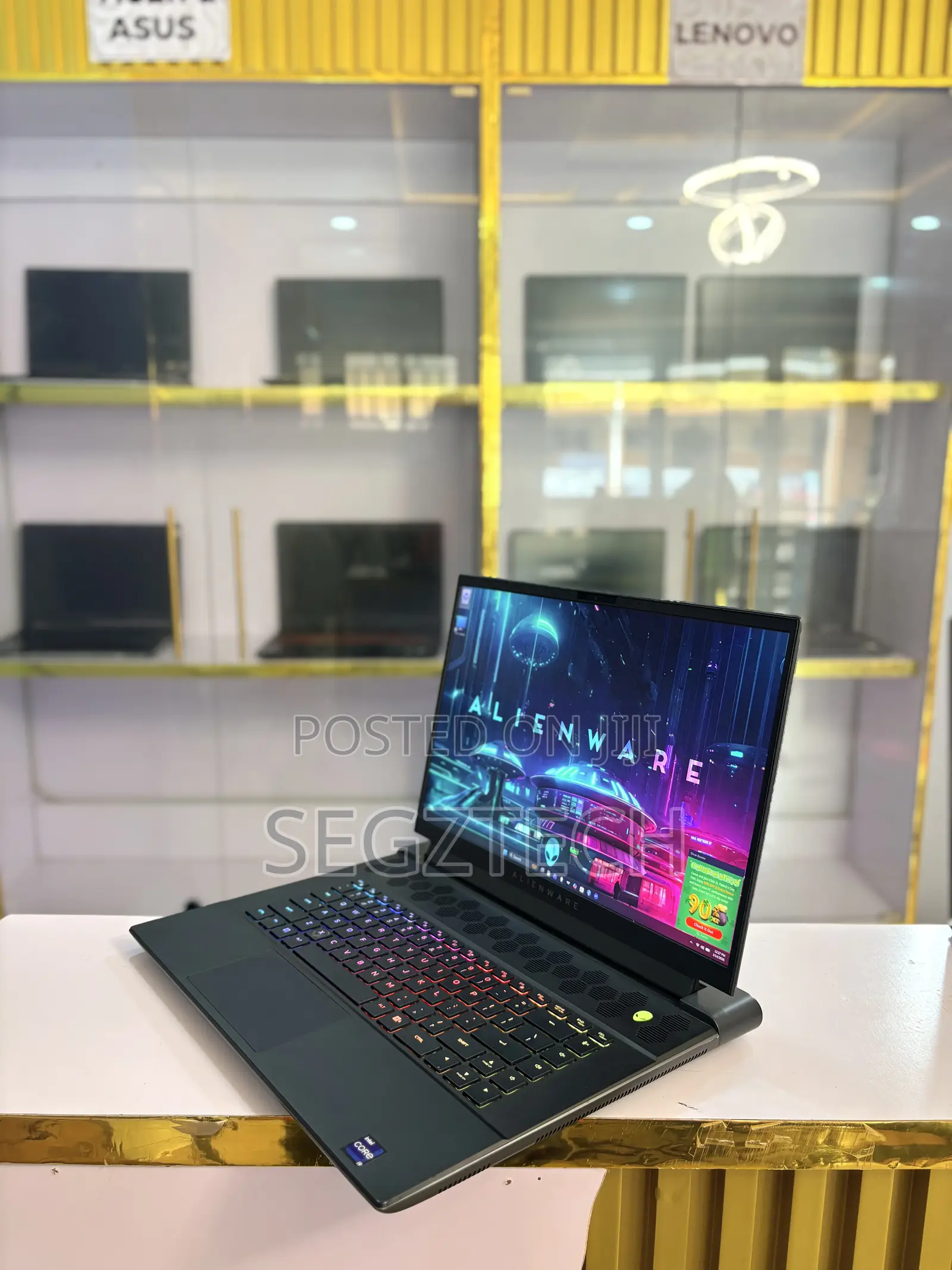 Laptop Alienware M15 r3 32GB Intel Core i9 SSD 1T